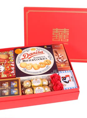 结婚伴手礼套装成品含糖送宾客