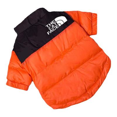 秋冬新款宠物小狗狗冬天加厚保暖衣服潮牌泰迪比熊猫咪冬装