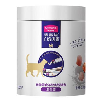 羊奶肉酱猫条无诱食剂麦富迪