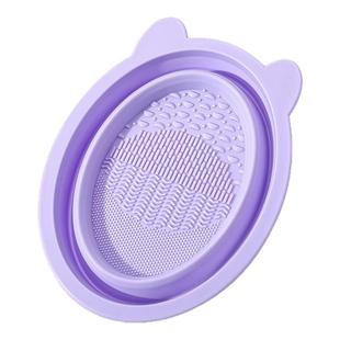 化妆刷清洗器粉扑工具神器洗粉底液硅胶不吃粉晾晒网兜多用一整套