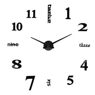 超长指针 进口太阳机芯 特大DIY钟表盘3D照片墙配件 表芯挂钟表