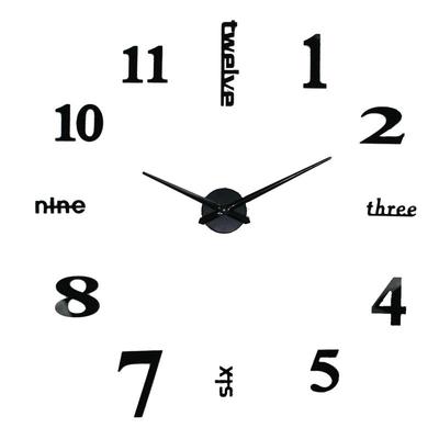 钟表盘太阳超长指针钟表