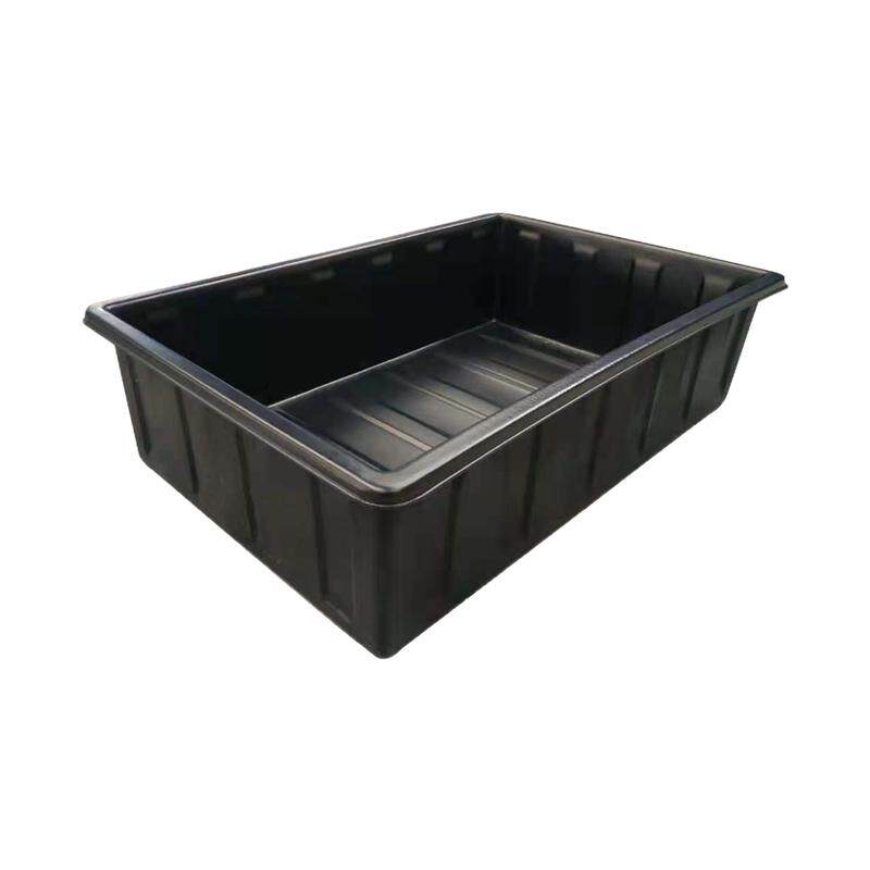 加厚耐用牛筋塑料圆方浅盆超大号养殖户外储水桶食品海产品加工桶