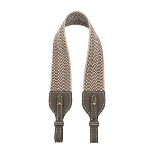 适用H家菜篮子肩带伊芙琳迪改造单肩斜跨帆布织带togo宽包带配件