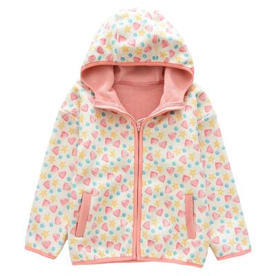 可爱好看的女孩加绒保暖外套