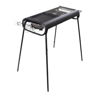 烧烤炉家用烧烤架炉子烤肉户外无烟不锈钢室内木炭烤串便携烤架子