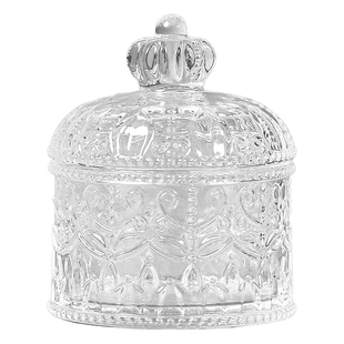 精品天然白水晶消磁碎石净化手链串紫粉原石饰品容器摆件收纳盒碗