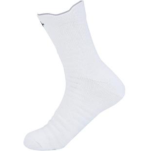 准者袜子男跑步追风运动袜中筒专业防滑球员版篮球袜加厚精英袜