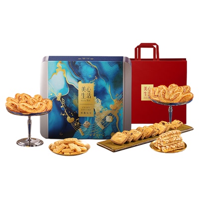 美心生活松脆乐章四重奏烘焙礼盒