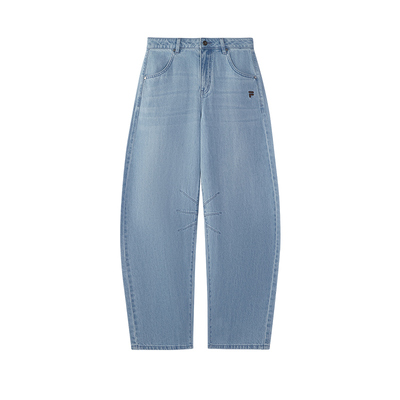 FILAFUSION斐乐女士牛仔裤