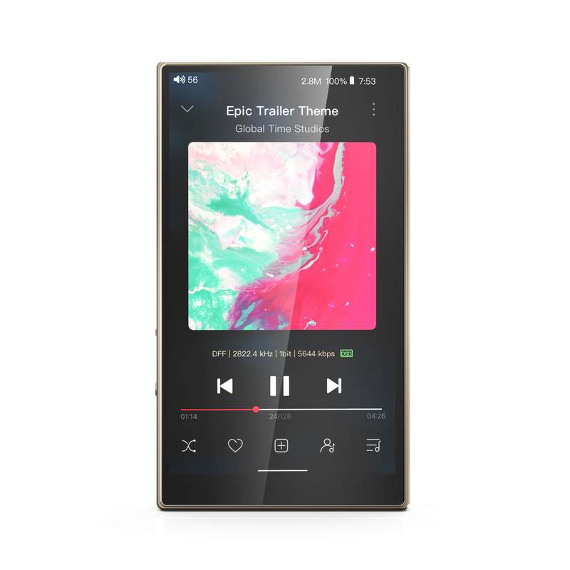 FiiO/飞傲 M21便携安卓无损音乐播放器随身听DSD蓝牙MP3