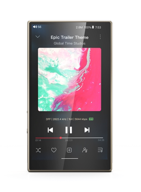 FiiO/飞傲 M21便携安卓无损音乐播放器随身听DSD蓝牙MP3