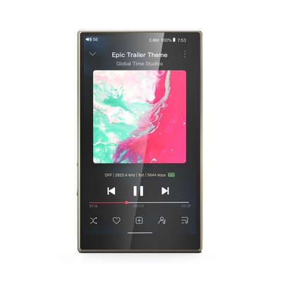 FiiO/飞傲 M21便携安卓无损音乐播放器随身听DSD蓝牙MP3