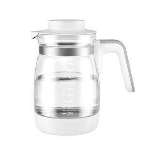 恒温水壶通用配件婴儿调奶器单壶玻璃水壶暖奶篮茶滤茶漏玻璃炖盅