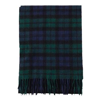 圣雪绒100%山羊流苏围巾