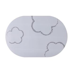 【卫浴】认真卫生间地垫浴室 软硅藻泥吸水垫速干防滑脚垫