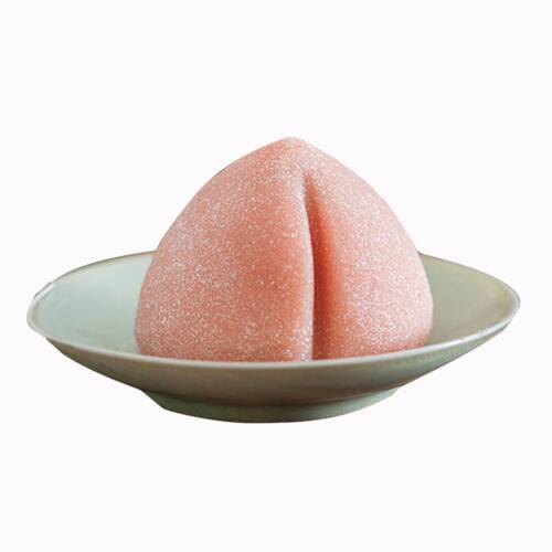 沈大成寿桃糕点点心馒头老人生日寿宴回礼馒头寿桃包诞生满月回礼