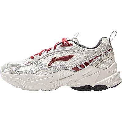 李宁流星2K女复古轻便休闲运动鞋