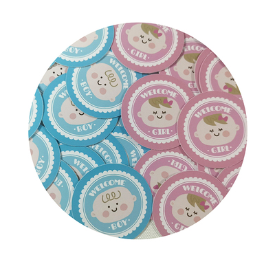 宝宝生日周岁满月百日宴卡片定制