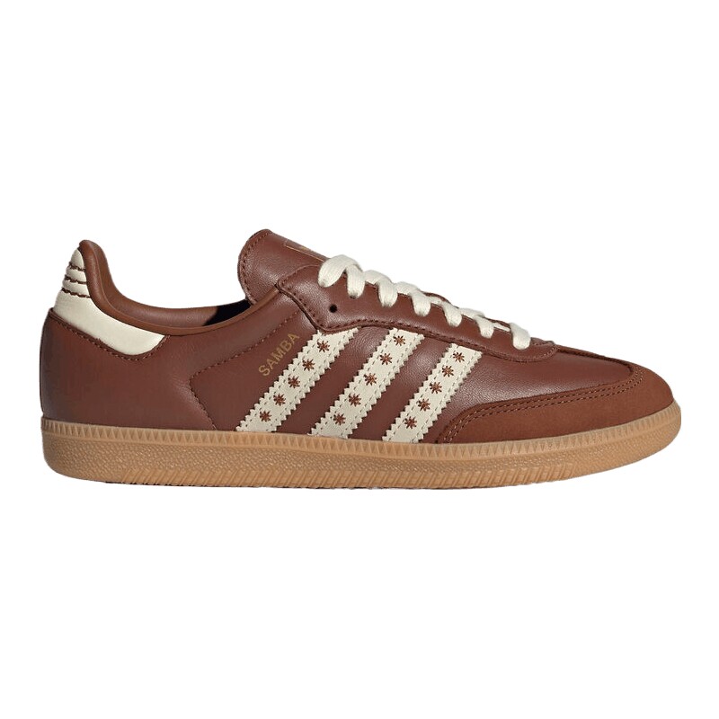 adidas阿迪达斯三叶草男女SAMBA OG运动T头鞋德训鞋休闲鞋JR8821