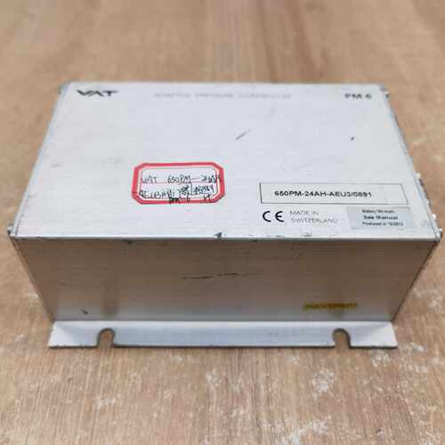 VAT 650PM-24AH-AEU3/0891/PM-6阀