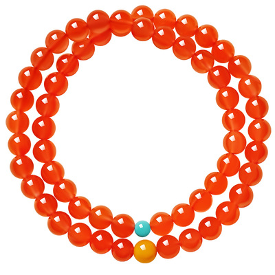 宫里上新天然南红玛瑙手串