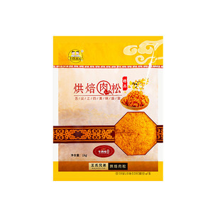 现货王氏兄弟金丝肉松商用5斤烘焙面点寿司小贝摆摊海苔碎肉粉松