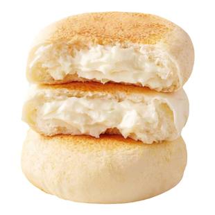 沫小言豆乳软餐包食品面包夹心吐司糕点即食早餐代餐充饥小吃点心