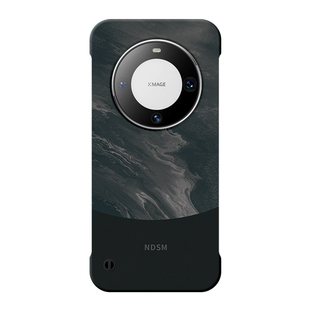 白沙银适用华为Mate60Pro手机壳套新款Mate60高级感Mate50Pro男40女小众荣耀x50防摔40创意30magic5外壳meta