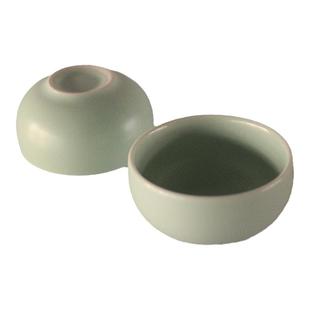 陶瓷茶杯功夫茶定窑亚光单个杯品茗杯主人杯复古创意亏本库存处理