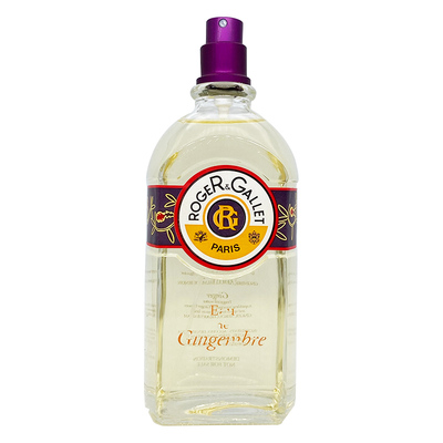 绝版Roger & Gallet香邂格蕾Eau de Gingembre姜花中性浓香水简装