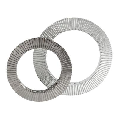 【可开专票】双叠自锁防松垫片圈