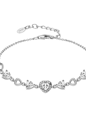 迪士尼爱心手链甜美百搭送女友