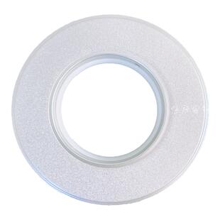 全新原材料窗帘扣环罗马圈纳米环通用窗帘配件辅料静音加厚布扣环