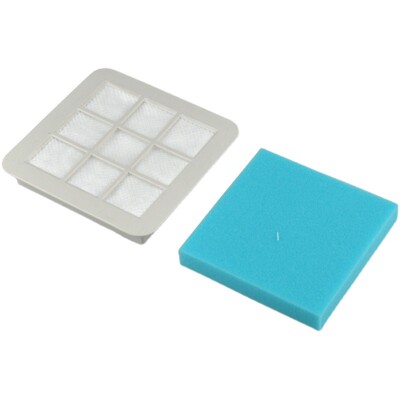 适配飞利浦吸尘器配件FC5820 FC5833 FC5822过滤器过滤网水洗海棉