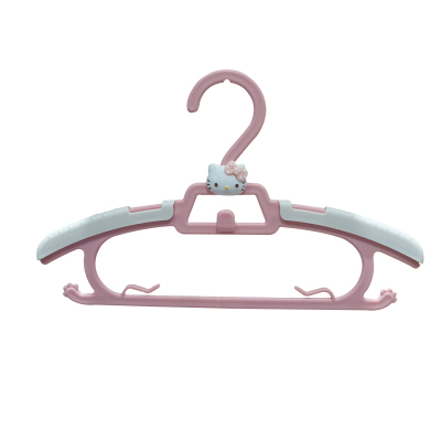 卡通图案儿童衣架可伸缩