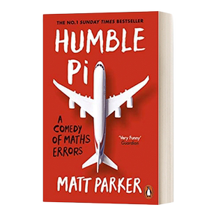英文原版 Humble Pi 虚心的圆周率 马特·帕克 英文版 进口英语原版书籍