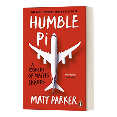 英文原版 Humble Pi 虚心的圆周率 马特·帕克 英文版 进口英语原版书籍