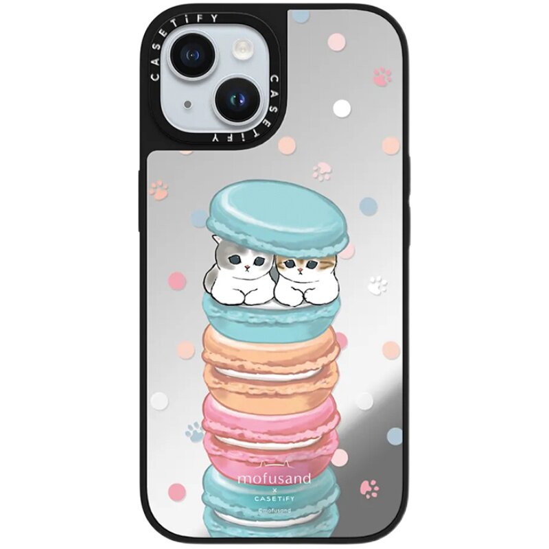 CASETiFY Mofusand系列 大厨特制甜点 适用于苹果iPhone17ProMax/17Pro/Air/16ProMax/16Pro/15ProMax手机壳
