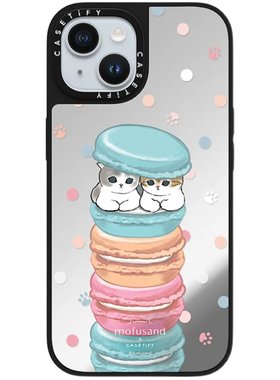 CASETiFY Mofusand系列 大厨特制甜点 适用于苹果iPhone17ProMax/17Pro/Air/16ProMax/16Pro/15ProMax手机壳