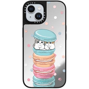 CASETiFY Mofusand系列 大厨特制甜点 适用于苹果iPhone17ProMax/17Pro/Air/16ProMax/16Pro/15ProMax手机壳