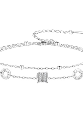 「双层千金小蛮腰」S999足银手链