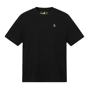 Timberland添柏岚官方男装短袖T恤重磅针织棉夏季舒适简约|A42P5