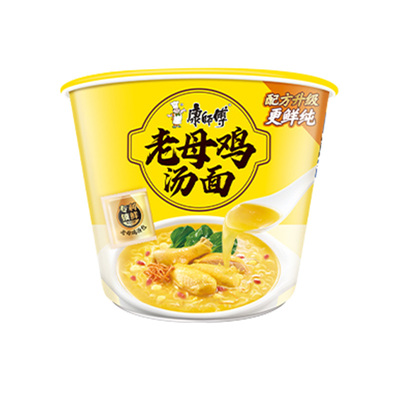 康师傅老母鸡汤面泡面速食方便面
