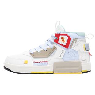 【奇弹银魂联名】鸿星尔克女子板鞋舒适休闲板鞋时尚科技高帮鞋潮