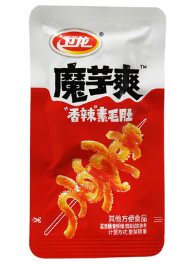 卫龙魔芋爽10g*25袋香辣Q弹