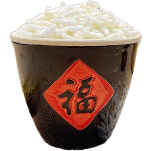 农家手工炒米湖北土特产传统原味沙炒糯米阴米花油茶擂茶爆米泡花