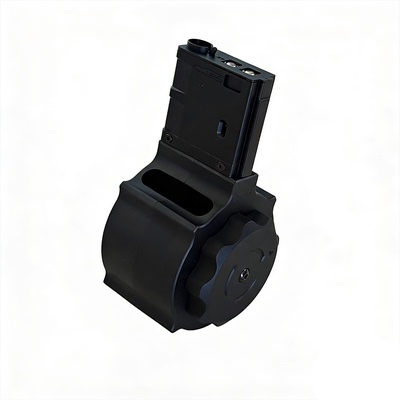 GK高速供弹压力弹鼓尼龙注塑AR系列精击SRL司骏MK18激趣LDTNM416