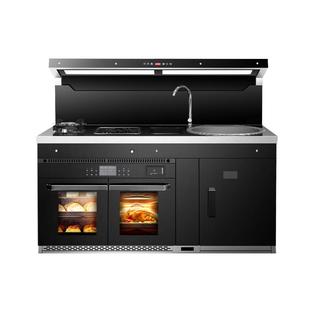 精恩好太太柴火集成灶无烟一体农村新型自建房多功能柴火两用炉灶