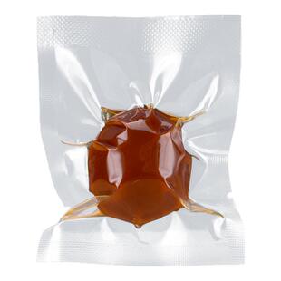 尼龙真空袋食品保鲜抽气光面熟食封口商用塑料透明包密封装袋定制